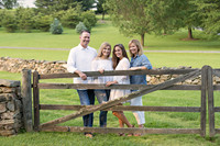 Family on the Fence