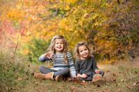 Sweet Sisters in the Fall